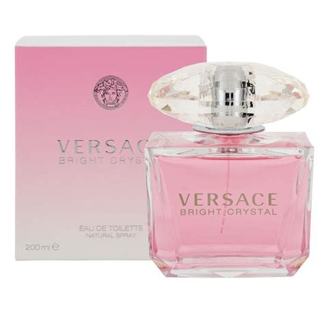 versace bright crystal 200ml sale